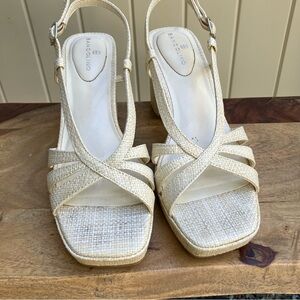 Bandolino heels cream 8m